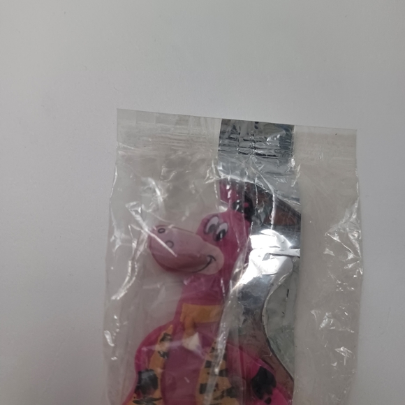 1991 Flintstones Dino Dinosaur Roller Skates Fruity Pebbles Cereal Toy - Picture 4 of 6